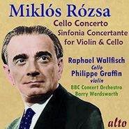 Miklós Rózsa, Rozsa: Cello Concerto; Sinfoni (CD)