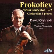 Sergei Prokofiev, Prokofiev: Violin Concertos No 1 & 2 / Cinderella - 5 Pieces (CD)