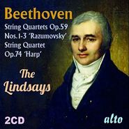 The Lindsays, Beethoven: String Quartets Op. (CD)