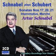 Artur Schnabel, Schubert: 3 Late Sonatas (CD)