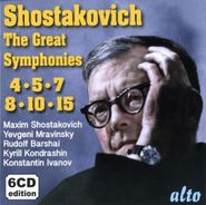 Dmitri Shostakovich, Shostakovich: The Great Symphonies (CD)