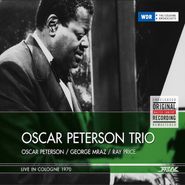 Oscar Peterson Trio, Live In Cologne 1970 (CD)