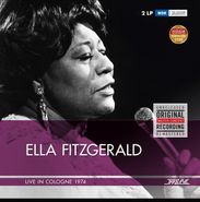 Ella Fitzgerald, Live In Cologne 1974 (LP)