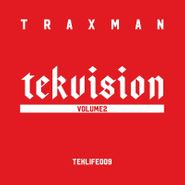 Traxman, Tekvision Vol. 2 (LP)