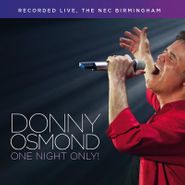 Donny Osmond, One Night Only! (CD)