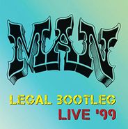 Man, Legal Bootleg Live '99 (CD)