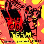 The Go! Team, Thunder, Lightning, Strike [Silver Vinyl] (LP)