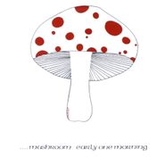 Mushroom, Early One Morning (CD)