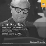 Ernst Krenek, Piano Music Volume One (CD)