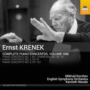 Ernst Krenek, Complete Piano Concertos, Volume One (CD)