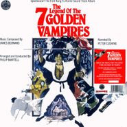 James Bernard, The Legend Of The 7 Golden Vampires [Red & Black Marble Vinyl] (LP)
