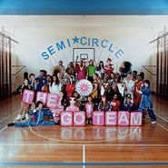 The Go! Team, Semicircle [Neon Pink Vinyl] (LP)