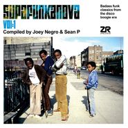 Joey Negro, SupaFunkAnova Vol:1 - Badass Funk Classics From The Disco Boogie Era (LP)