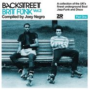 Joey Negro, Backstreet Brit Funk Vol. 2 - Part One (LP)
