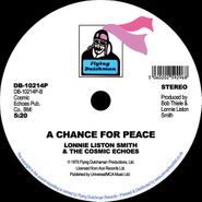 Lonnie Liston Smith, Expansions / A Chance For Peace (12")