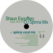 Shaun Escoffery, Days Like This (DJ Spinna Remix) (12")