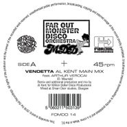 The Far Out Monster Disco Orchestra, Vendetta (Al Kent Remix) (12")