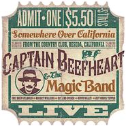 Captain Beefheart, Somewhere Over California: Live At The Country Club, Reseda, California 1981 (CD)