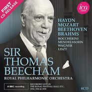 Sir Thomas Beecham, Sir Thomas Beecham Live (CD)