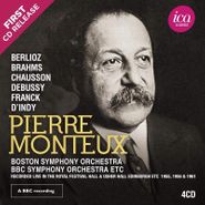 Pierre Monteux, Debussy / Chausson / Brahms / Chausson (CD)
