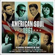 Various Artists, American Soul 1961 (CD)