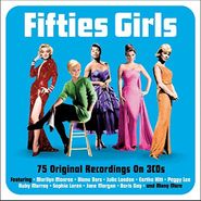 Various Artists, Fifties Girls (CD)