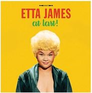 Etta James, At Last! [Yellow Vinyl] (LP)