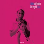 Nina Simone, Little Girl Blue [180 Gram Blue Vinyl] (LP)