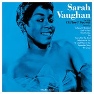 Sarah Vaughan, Sarah Vaughan With Clifford Brown [Red Vinyl]  (LP)