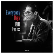Bill Evans, Everybody Digs Bill Evans [Blue Vinyl] (LP)