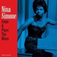 Nina Simone, Sings & Plays The Blues [Blue Vinyl] (LP)