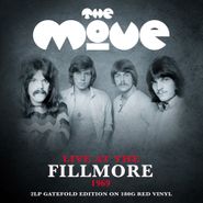 The Move, Live At The Fillmore 1969 [Red Vinyl] (LP)