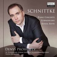 Alfred Schnittke, Schnittke: Piano Concerto / 5 Aphorisms / Gogol Suite (CD)