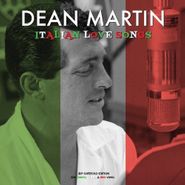 Dean Martin, Italian Love Songs [Colored Vinyl] (LP)