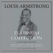 Louis Armstrong, The Platinum Collection [White Vinyl] (LP)