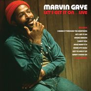 Marvin Gaye, Let's Get It On...Live [Red Vinyl] (LP)