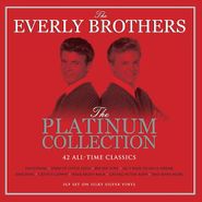 The Everly Brothers, The Platinum Collection [Silver Vinyl] (LP)