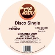 Brainstorm, Hot For You / Journey Into The Light (Danny Krivit Edits) (12")