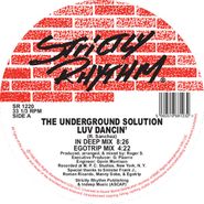 Underground Solution, Luv Dancin' (12")