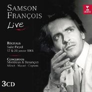 Samson François, Samson Francois Live: Recitals / Concertos (CD)