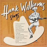 Hank Williams, Sings (LP)