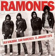 Ramones, Old Waldorf, San Francisco, 31 January 1978 (CD)