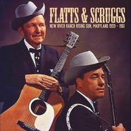 Flatt & Scruggs, New River Ranch Rising Sun, Maryland 1959-1961 (CD)