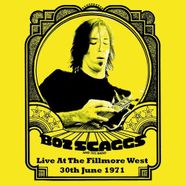 Boz Scaggs, Live At The Fillmore West 30th June 1971 (CD)