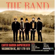 The Band, Carter Barron Amphitheater, Washington DC, July 17th (CD)