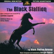 Georges Delerue, The Black Stallion / The Black Stallion Returns [Score] (CD)