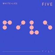 White Lies, Five [Blue Vinyl] (LP)
