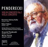 Krzysztof Penderecki, Penderecki: Violin Concerto No.1 - Viola Concerto (CD)
