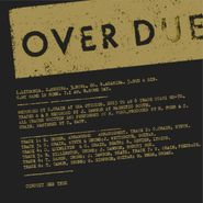 Circuit Des Yeux, Overdue (CD)