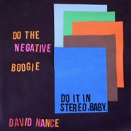 David Nance, Negative Boogie (CD)
